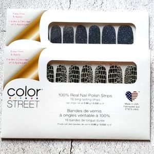 Color Street Retired Set - Soho Ver it - His and Make up